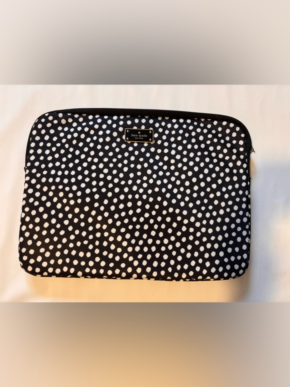 Kate Spade Black and White Polka Dot Tablet Case